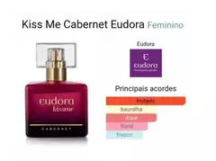 DEO COLONIA KISSME CABERNET - DOCARMOPERFUMARIA