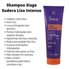 SHAMPOO LISO INTENSO - comprar online