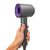 Secador de Cabelo Silencioso Supersônico 5 Acessórios Magnéticos 100V