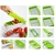 Cortador Fatiador Legumes Verduras Frutas Nicer dicer Completo - Redes Eficaz