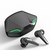 Fone de ouvido Bluetooth 5.0 gamer estéreo para jogos Hyc-27 Profissional - Redes Eficaz