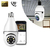 Câmera Ip Lâmpada Wifi Full Hd Visão Noturna Yoosee Bivolt