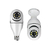 Câmera Ip Lâmpada Wifi Full Hd Visão Noturna Yoosee Bivolt - comprar online