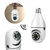 Câmera Ip Lâmpada Wifi Full Hd Visão Noturna Yoosee Bivolt - comprar online