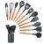 Kit 12 Peças Utensílios Kit 12 Peças Utensílios de Silicone Cozinha - Redes Eficaz
