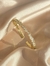 rakol Zircônia Cúbica Decoração Pulseira Cuff Para Mulheres Para Festa Banquete Casamento