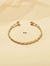Bracelete design de torção na internet