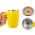Caneca Térmica Com Tampa 380ml Mixer A Pilha - Redes Eficaz