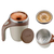 Caneca Térmica Com Tampa 380ml Mixer A Pilha na internet