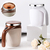Caneca Térmica Com Tampa 380ml Mixer A Pilha
