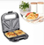 Sanduicheira Elétrica Antiaderente Misto Quente Grill 750w