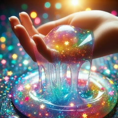 Slime brillantina