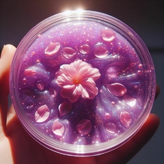 Slime morado