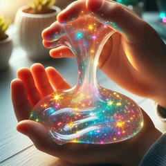 Slime brillantina - comprar en línea