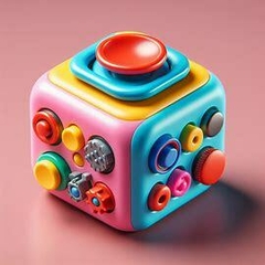 Fidget cubo