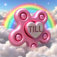 Spinner decorado