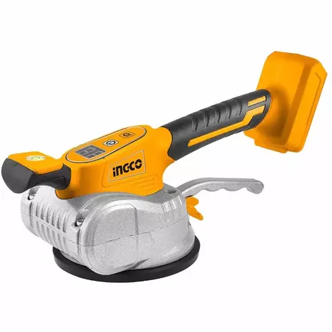 MÁQUINA P/ ASSENTAR PISOS A BATERIA 20V PS02 C/ CARREGADOR E BATERIA CTVLI20101 - INGCO