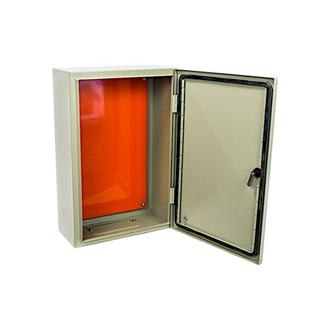 QUADRO COMANDO 500X400X250 C/ FLANGE – ELETROMETA - comprar online