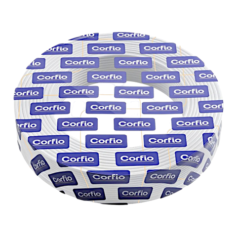 CABO FLEXÍVEL BWF 1,5MM² 450/750V 100 METROS BRANCO – CORFIO - comprar online