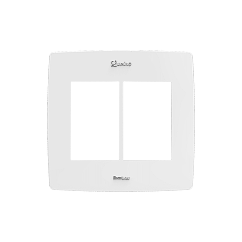 PLACA ESPELHO LUMINO 4X4 P/ 6 MÓDULOS 1712-E6 - ENERBRAS