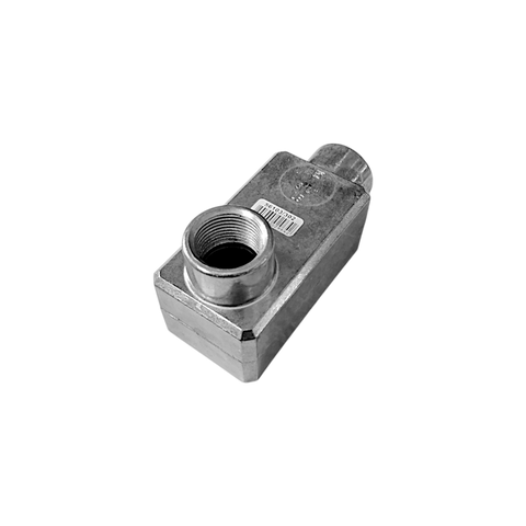CONDULETE TIPO LB 3/4" POL. FIXO ALUMÍNIO S/ TAMPA C/ ROSCA - TRAMONTINA - comprar online