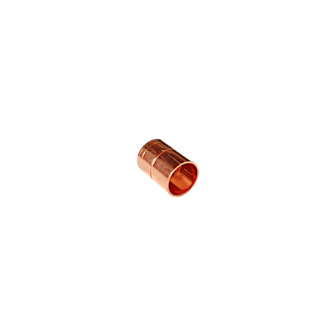 LUVA DE COBRE 1/2" POL 0,70MM P/ SOLDAGEM - MARCAS DIVERSAS - comprar online