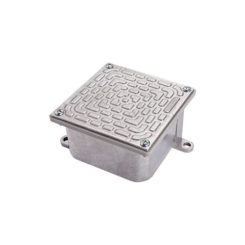 CAIXA DE PASSAGEM 10X10X06CM ALUMÍNIO COM TAMPA 56123/001 – TRAMONTINA - comprar online