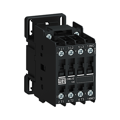 CONTATOR CWL12-10-30D23 12A 220V 50/60Hz - WEG - comprar online