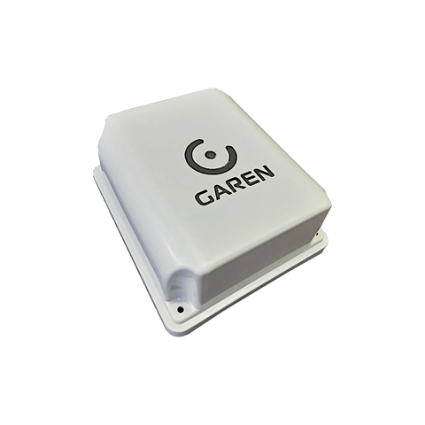 TAMPA DA CENTRAL BV MAX BRANCA PVC - GAREN - comprar online