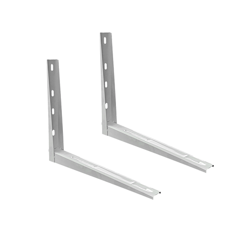 SUPORTE L PARA AR SPLIT 18 A 30.000 BTUS 500X400MM CAPACIDADE 80KG - MARCAS DIVERSAS - comprar online