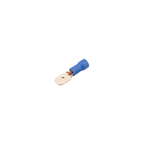 TERMINAL ENCAIXE FASTON MACHO 1,5 A 2,5MM PRÉ-ISOLADO AZUL - LUKMA - comprar online