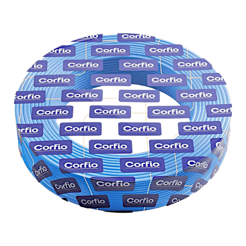 CABO FLEXÍVEL BWF 1,5MM² 450/750V 100 METROS AZUL – CORFIO - comprar online