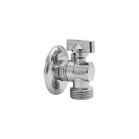 REGISTRO DE ESFERA METÁLICO 1/2X3/4 P/ MÁQUINA DE LAVAR - FERTAK - comprar online