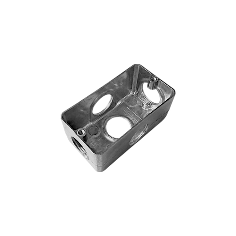 CAIXA MÚLTIPLA TIPO X 3/4" POL. ALUMÍNIO S/ TAMPA - TRAMONTINA - comprar online