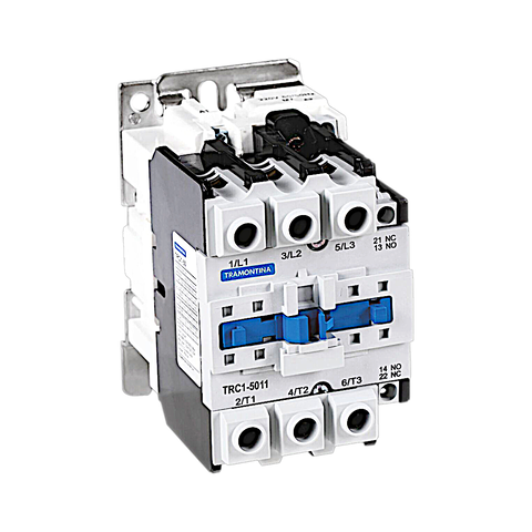 CONTATOR TRC1-5011 50A 220VCA 1NA+1NF 58015/141 - TRAMONTINA - comprar online