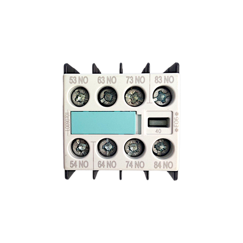 CONTATO AUXILIAR FRONTAL 3RH1911-1FA40-4NA/S-00 - SIEMENS - comprar online