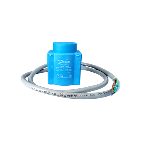BOBINA P/ VÁLVULA SOLENOIDE 14W 220V/60HZ CABO 1M BF220BS 018F6264 - DANFOSS - comprar online