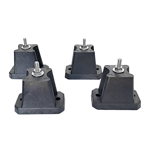 CALÇO P/ CONDENSADORA DE AR SPLIT 80X85X40 EMB. C/ 4 - PODIUM - comprar online