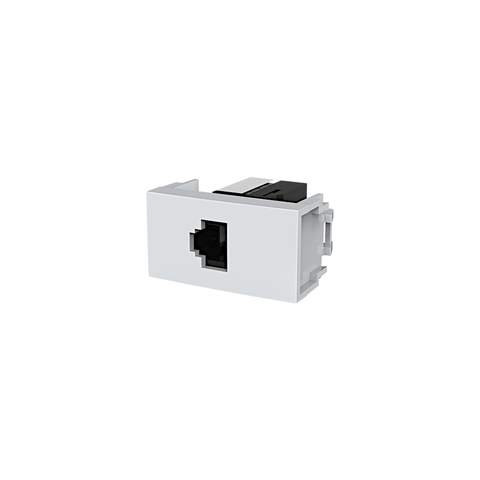 MÓDULO KEYSTONE LUMINO TELEFONE RJ11 1746-E - ENERBRAS