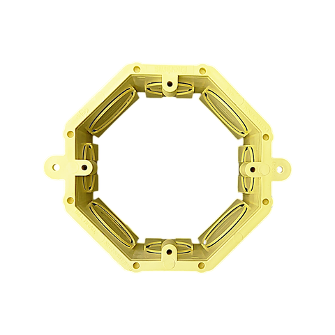 CAIXA OCTOGONAL 4"X50MM DE EMBUTIR EM ALVENARIA S/ FUNDO – ENERBRAS
