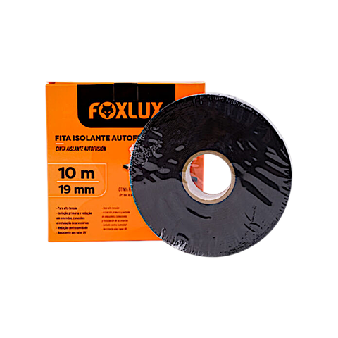 FITA ISOLANTE AUTOFUSÃO 19MM X 10M – FOXLUX - comprar online