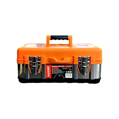 CAIXA DE FERRAMENTAS AÇO INOXIDÁVEL 360MM H-520224 - HARDEN - comprar online