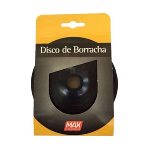 DISCO BORRACHA 4.1/2" MAX FLEX MAX METALURGICA - comprar online