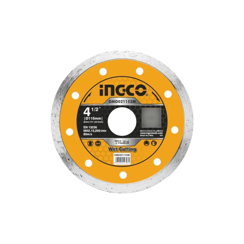 DISCO DIAMANTADO CONTINUO 4.1/2" - comprar online