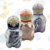 Garrafa Squeeze Infantil Astronauta Urso Plastico 700 ml com Botao + Trava