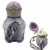 Garrafa Squeeze Infantil Astronauta Urso Plastico 700 ml com Botao + Trava - comprar online