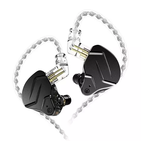Fone de Ouvido de metal hifi - KZ ZSN PRO X 1DBA