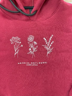 Moletom Fem Canguru Higher Flowers - comprar online