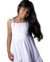 Vestido Branco em algodão - comprar online