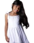Vestido Branco em algodão - comprar online